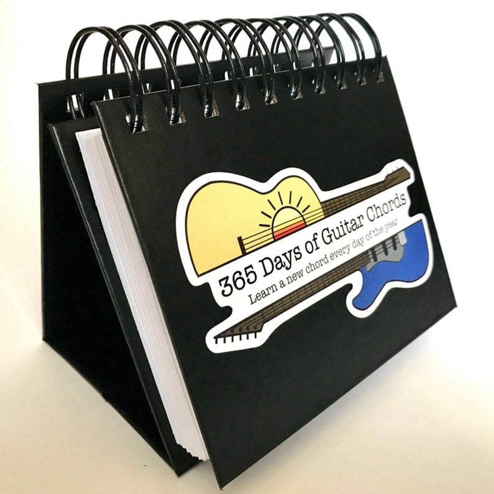 Home Decor 2024 Guitar Chords 365 Days Calendar 🎁2024 365 Days Guitar