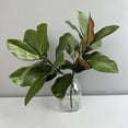 thumbnail image 1 of Home Decor 2Pcs Magnolia Branches Magnolia Leaves Magnolia Leaves Picks Realistic Magnolia Leaves Twigs Greenery Magnolia For Home Table Vase Indoor Outdoor Artificial Flowers, 1 of 7