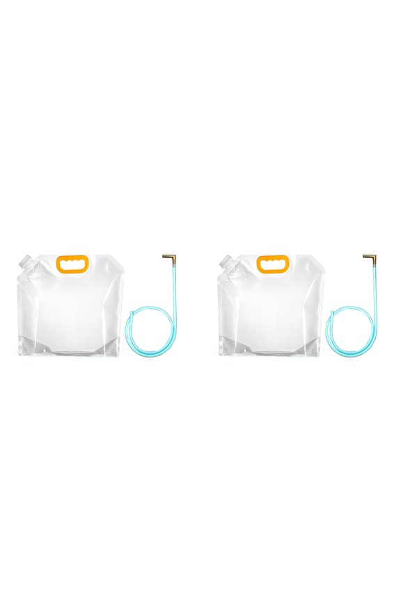 Home Decor 2Pcs "Food Grade Tree Tapping Kit Maple & Birch Sap System With Silicone Tubing Spiles & Bags (3 Sizes: 1/5/10 Sets) Syrup Making Accessories" Storage Containers