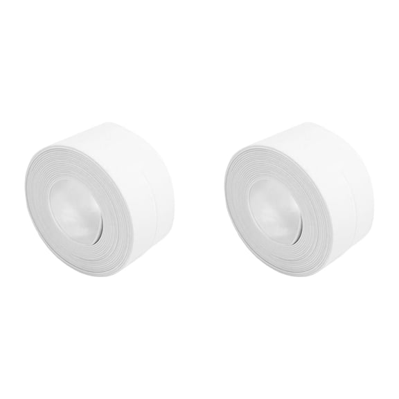 Home Decor 2Pcs Self Cover Tape Decorative Sealing Strip For Living Room Bathroom Kitchen Diy Home Improvement Adhesive Tape