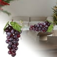 thumbnail image 1 of Home Decor 36 Grape Bunches Fruit Grape, for Restaurant School Teaching Festivals and Parties,Purple,6.69,Home, 1 of 8