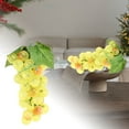 thumbnail image 1 of Home Decor 36 Grape Bunches Fruit Grape, for Restaurant School Teaching Festivals and Parties,Yellow,6.69,Home, 1 of 7