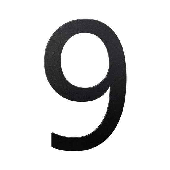 Home Decor 5 Inch Wooden House Numbers, Black Wooden Numbers and Letters, Outdoors Mailbox Numbers and House Numbers, Modern House Address Signs, Suitable for Houses, Apartments, Streets, Outdoors