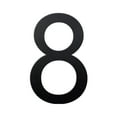 thumbnail image 1 of Home Decor 5 Inch Wooden House Numbers, Black Wooden Numbers and Letters, Outdoors Mailbox Numbers and House Numbers, Modern House Address Signs, Suitable for Houses, Apartments, Streets, Outdoors, 1 of 8