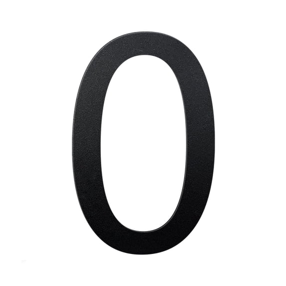 Home Decor 5 Inch Wooden House Numbers, Black Wooden Numbers and Letters, Outdoors Mailbox Numbers and House Numbers, Modern House Address Signs, Suitable for Houses, Apartments, Streets, Outdoors