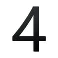thumbnail image 1 of Home Decor 5 Inch Wooden House Numbers, Black Wooden Numbers and Letters, Outdoors Mailbox Numbers and House Numbers, Modern House Address Signs, Suitable for Houses, Apartments, Streets, Outdoors, 1 of 8