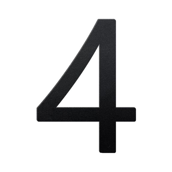 Home Decor 5 Inch Wooden House Numbers, Black Wooden Numbers and Letters, Outdoors Mailbox Numbers and House Numbers, Modern House Address Signs, Suitable for Houses, Apartments, Streets, Outdoors