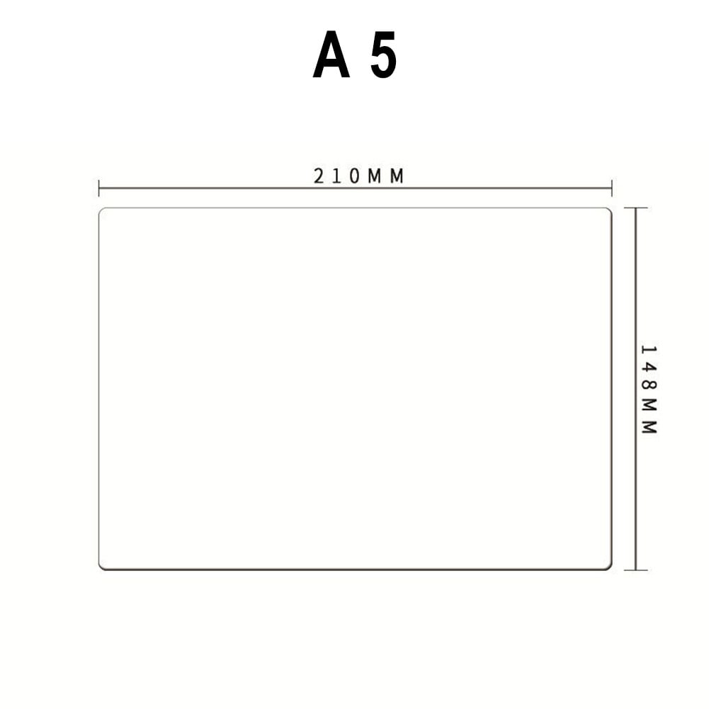 Home Decor A5 Whiteboard Fridge Dry Wipe Markers Writing