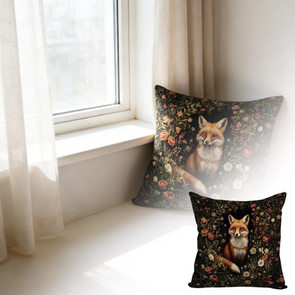 Home Decor Abstract Floral Velvet Pattern Decorative Cover For Home Art Style Cushion 18X18 Inches Suitable For Sofa And Living Room Pillow Case Practical