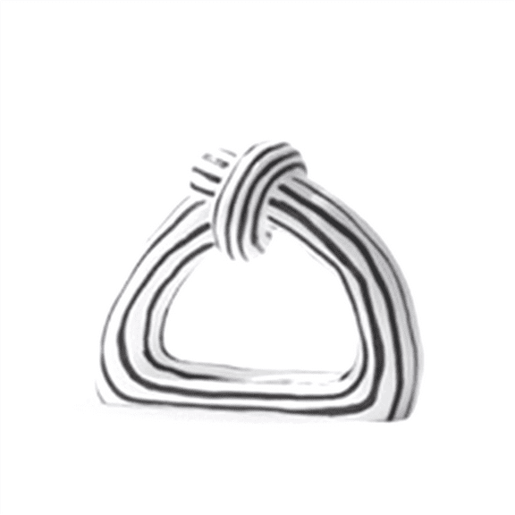 Home Decor Accents Knot Statue, Aesthetic Shelf for Living Room Accessories, Modern Coffee Table