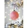 thumbnail image 1 of Home Decor Accessories D4.7" Christmas Ball Ornaments, Glass Decorative Hanging Ball Christmas Tree Ornaments for Holiday Party Decorations, Set of 4,Household Decor Items, 1 of 9