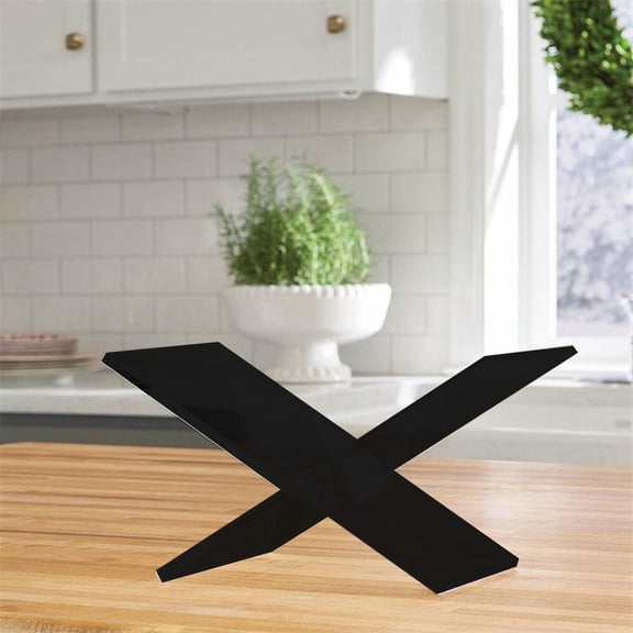 Home Decor Acrylic Book Stand Open Book Display Stand Book Holder Reading Holder For Picture Display Black Office&Craft&Stationery Practical