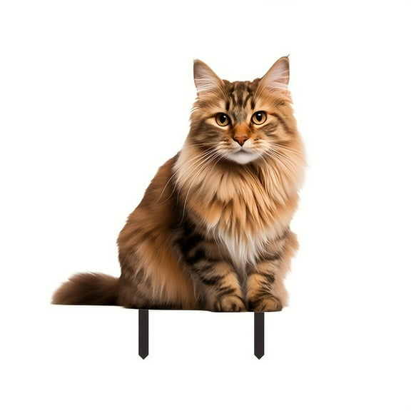 Home Decor Acrylic Garden Animal Stakes | Decorative Outdoor Yard Ornaments Whimsical Animal Themed Ground Stakes Patio Or Home Garden Display