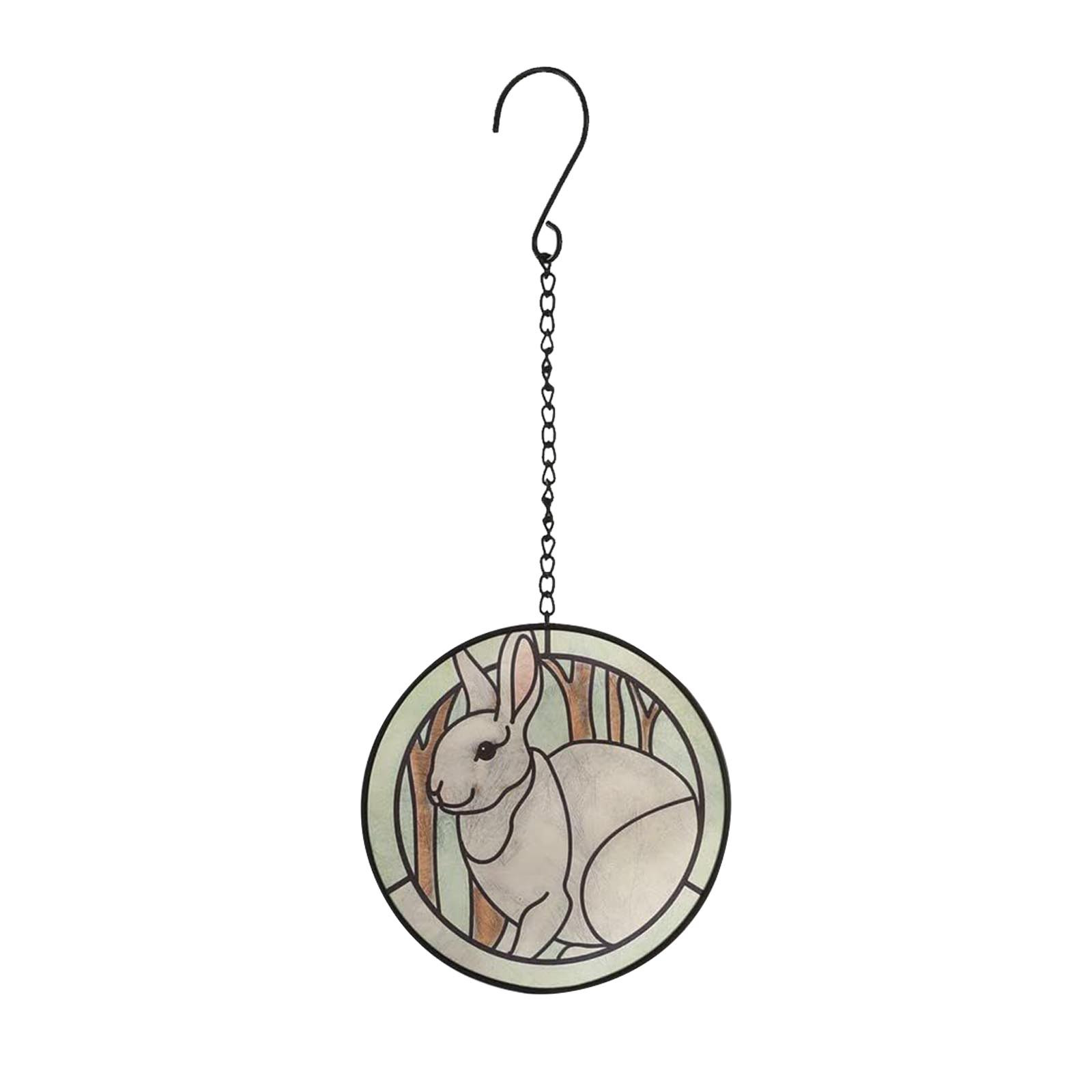 Home Decor Acrylic Window Color Art Hanging Anmal Acrylic Wall Hanging