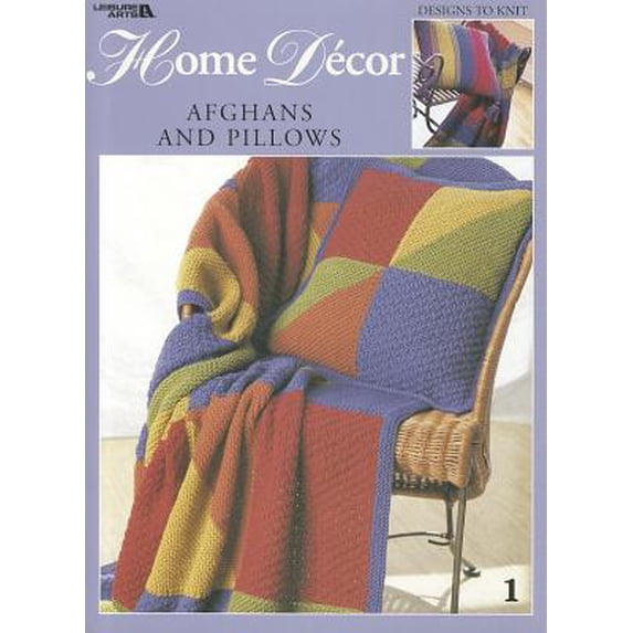 Pre-Owned Home Decor Afghans and Pillows