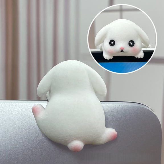 Home Decor Animal For Parties Light Up Your Computer And Tv Bring Infinite Joy And Warmth And Make Every Day Full Of Surprises! Desktop Ornament Practical 1.8"