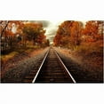 thumbnail image 1 of Home Decor Autumn Rails Wall Art - Multicolor, 1 of 1