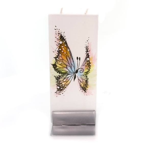 Home Decor Butterfly Candle Wax Dripless Fragrance Free F1712