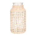 thumbnail image 1 of Home Decor Banquet Decorations Décor Homedecor Glass Jug Vase Dining Table Woven Flower Rattan Rural, 1 of 6