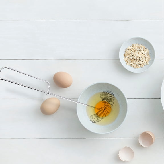 Home Decor Beater Hand Mixer Whisk Utensils Eggs Eggs Stainless Semi Cooking Mixer Kitchen，Dining Bar Egg Beater Practical