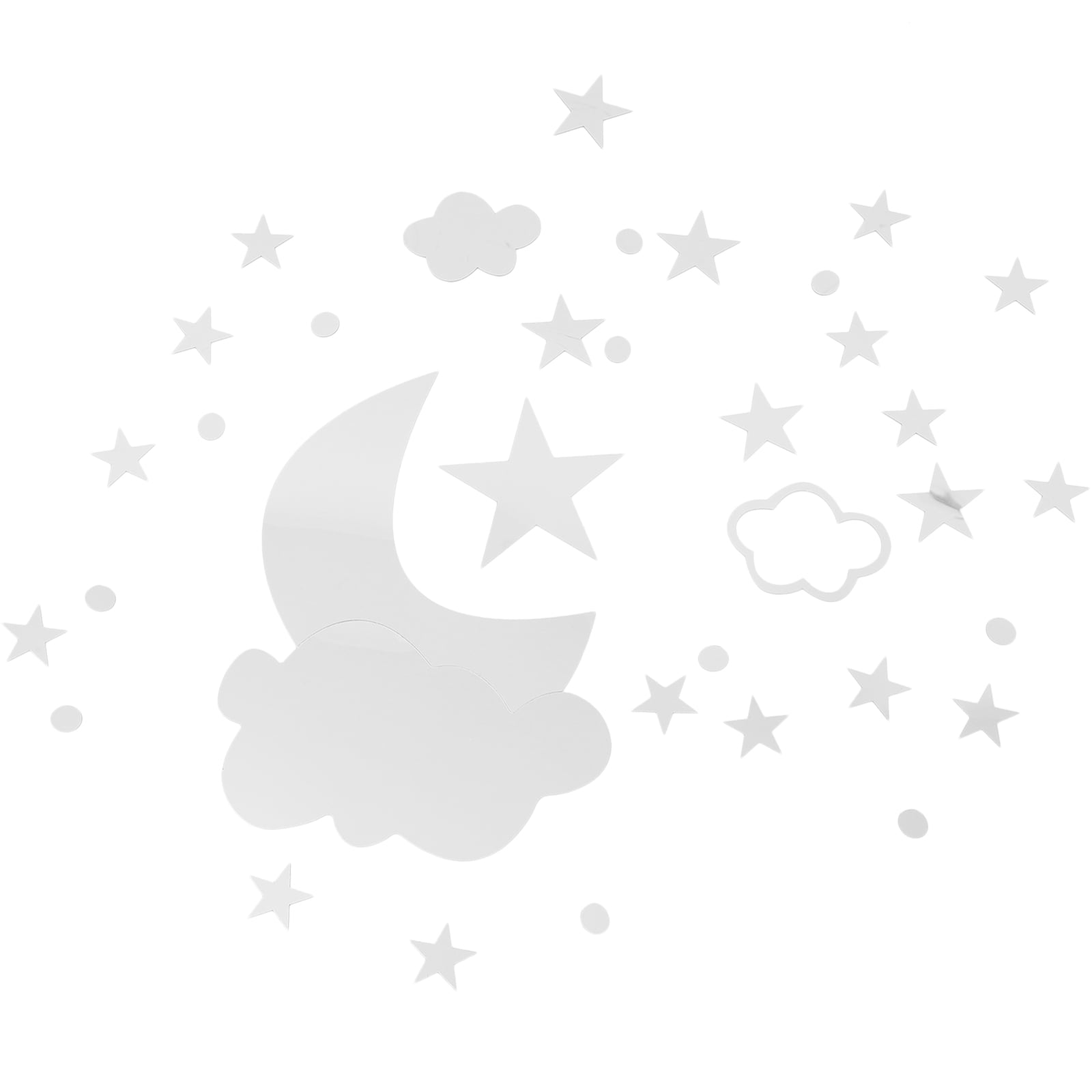 Home Decor Bedroom Decor The Office Decor Stars Wall Decals Moon Decals ...