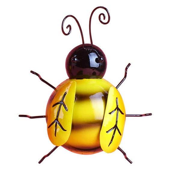 Home Decor Bumble Bee Wall Art Garden Decoration Outdoor Decoration Versatile Decoration