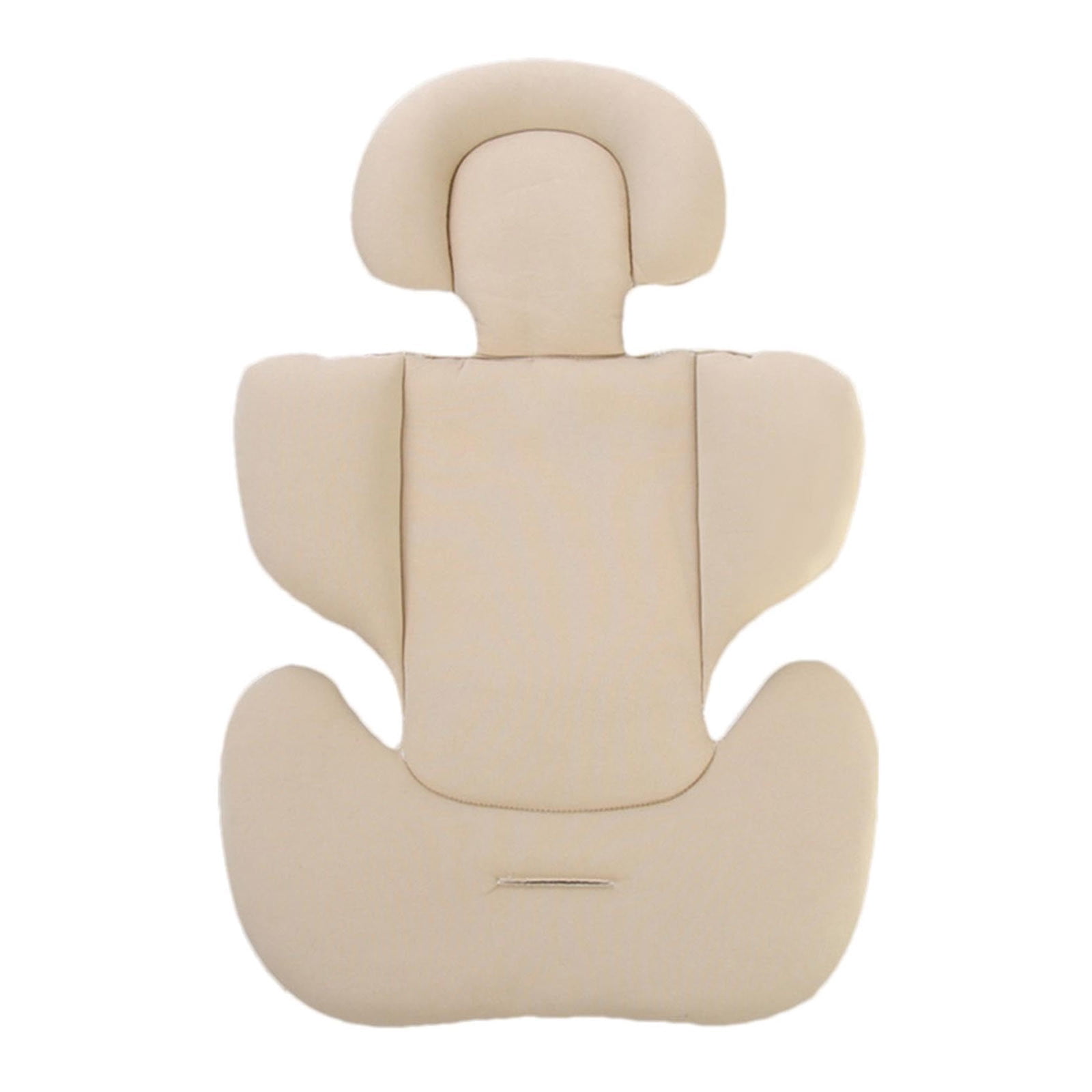 Baby Car Seat Insert - Stroller Body Support Pad Met Hoofdsteun, Ademend Polyester Kussen 45x65x29cm Voor Pasgeborenen