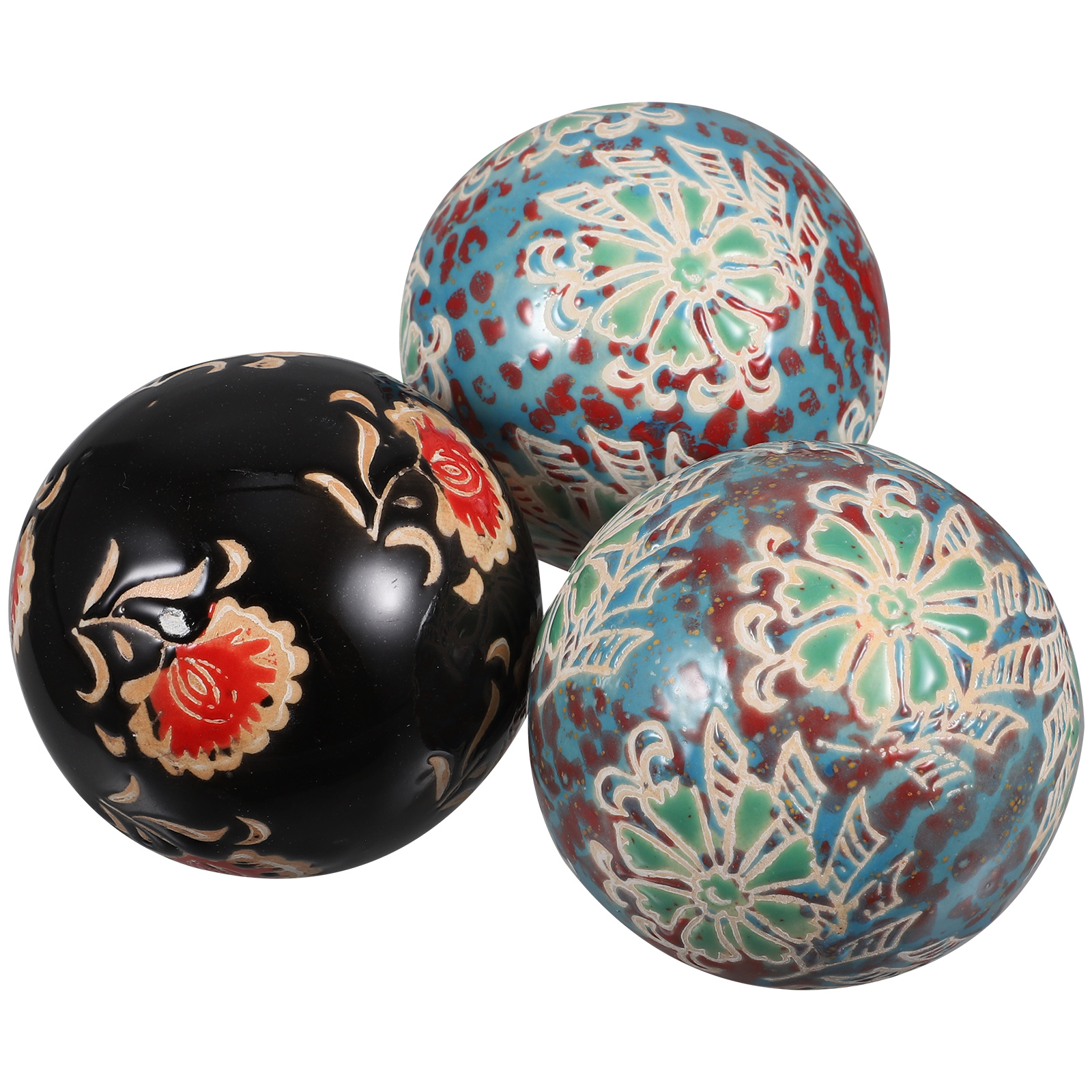 Home Decor Ceramic Decorative Ball Balls Office Desk Clothing Decorate