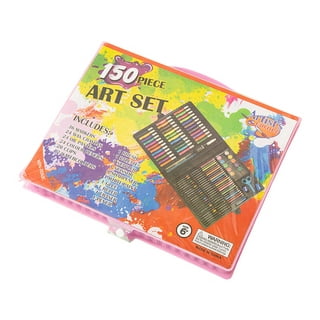 SHELLTON 150 Pcs/Set Drawing Tool Kit with Box Painting Brush Art Marker Water  Color Pen Crayon Kids Gift 
