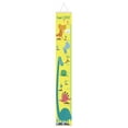 thumbnail image 1 of Home Decor Children'S Height Growth Chart Cartoon Pattern Canvas Height Chart Ruler Removable Wall Mounted Ruler Measurement Chart Suitable Foration Measuring Board Foldable, 1 of 4