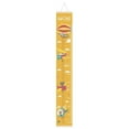thumbnail image 1 of Home Decor Children'S Height Growth Chart Cartoon Pattern Canvas Height Chart Ruler Removable Wall Mounted Ruler Measurement Chart Suitable Foration Measuring Board Foldable, 1 of 4