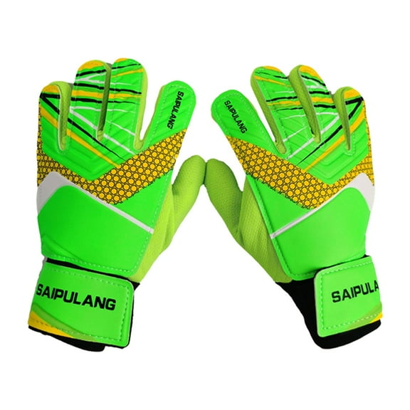 Home Decor Children's Soccer Goalkeeper Gloves for Boys' Middle School Students Wear Game Training Adult Goalkeeper Gloves