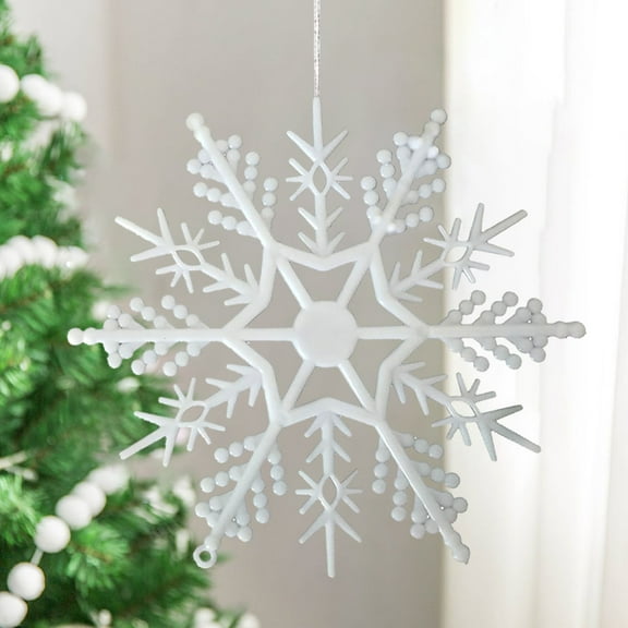 Home Decor Christmas Decorations Snowflakes Snowflakes Holiday Decorations Window Accessories Hangs
