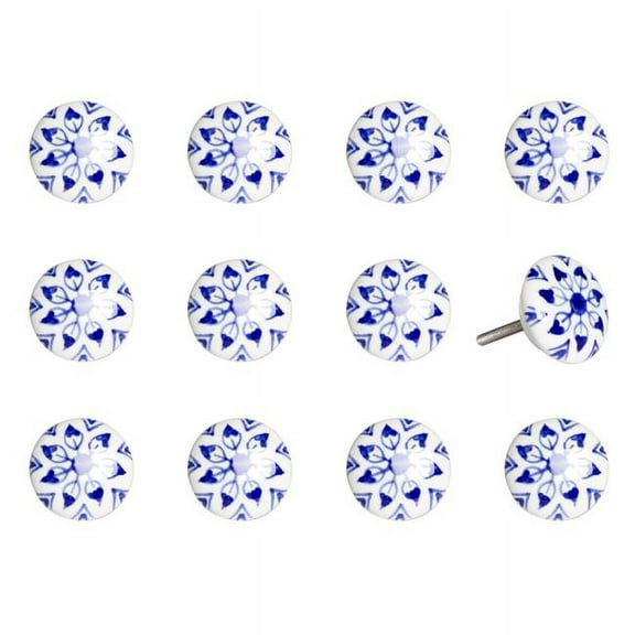 Home Decor Classic Cabinet & Drawer Knobs | 12-Piece | K000006 |