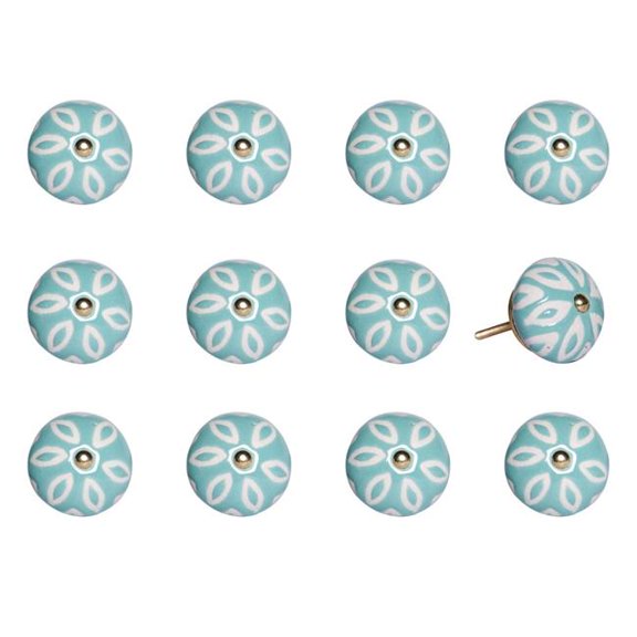 Home Decor Classic Cabinet & Drawer Knobs | 12-Piece | K000033 |
