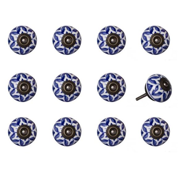Home Decor Classic Cabinet & Drawer Knobs | 12-Piece | K3962 |
