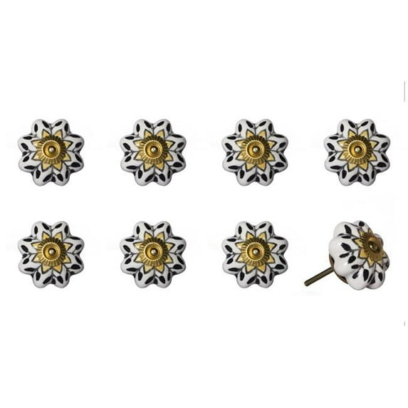 Home Decor Classic Cabinet & Drawer Knobs | 8-Piece | K000028 |