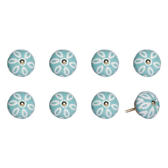 Home Decor Classic Cabinet & Drawer Knobs | 8-Piece | K000033 |