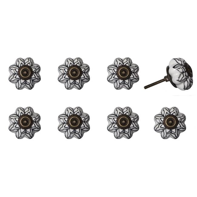 Home Decor Classic Cabinet & Drawer Knobs | 8-Piece | K3951 |