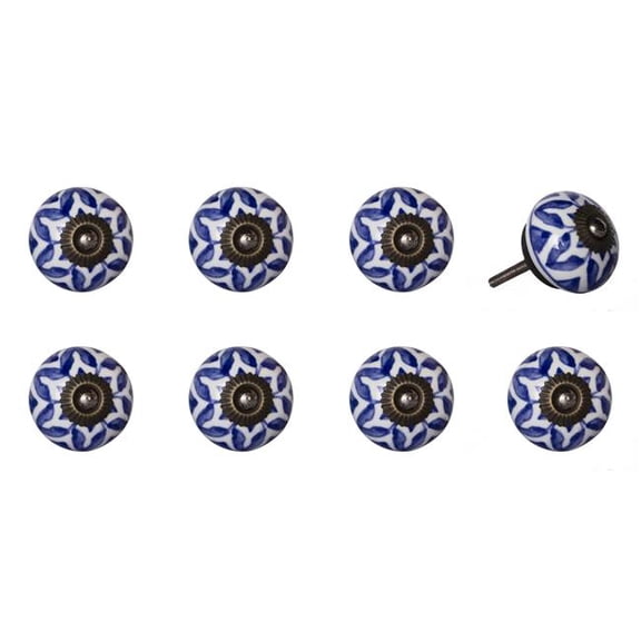 Home Decor Classic Cabinet & Drawer Knobs | 8-Piece | K3962 |