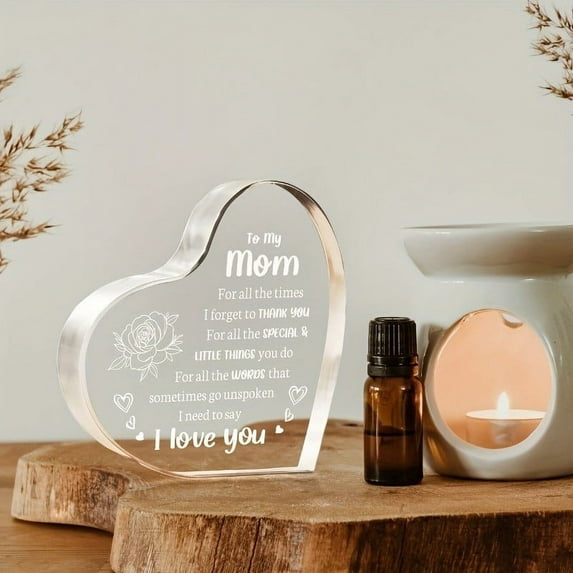 Home Decor Clearance, Mother's Day Decorations for Party, Mothers Day Decor Tabletop Decor Mothers Day Gifts Ideas