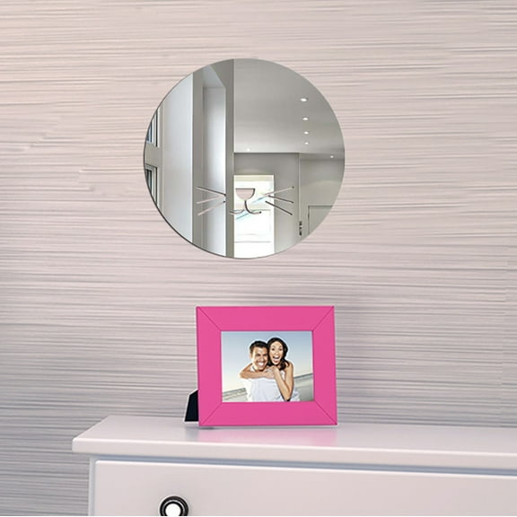 Deagia Home Decor Clearance Nordic Acrylic Mirror Wall Camera Props Wall Decoration K