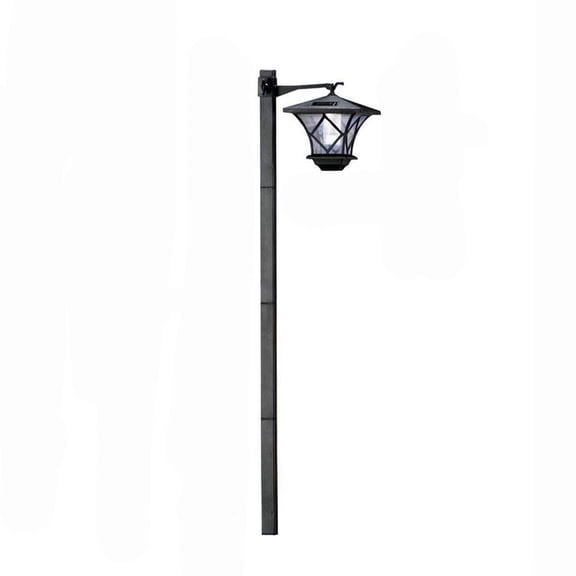 Tahtuvzn Home Decor Clearance! Outdoor Post Lights Pole Lights Outdoor Decorative Floor Lamp Vintage for Patio Garden Backyard Front/Back Door Solar Floor Lamps Outdoor Lights, Home Gift