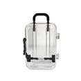 thumbnail image 1 of Home Decor Clearance! Plastic Mini Suitcase Travel Jewelry Candy Box for Home Wedding Decoration,3.5x2x1.58 Inch, 1 of 1