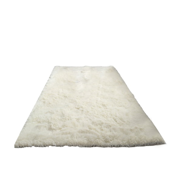Tahtuvzn Home Decor Clearance! Area Rugs for Bedroom Turquoise Green, 63x60 Inches Rug, Shag Living Room, Furry Carpet Indoor Throw Rug For, Gifts Family
