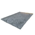 thumbnail image 1 of Tahtuvzn School Home Decor Plushy Area Rugs for Bedroom Turquoise Green, 63x60inch Rug, Shag Living Room, Furry Carpet Indoor Throw Rug, 1 of 6