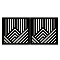 Home Decor Clearance Qianduo Rustic Wood Wall Decor Wall Art Furniture Modern Abstract Wooden Wall Art Farmhouse Hanging Decoration for Living Room Bedroom Home Indoor Outdoor Office Wall Decor...B