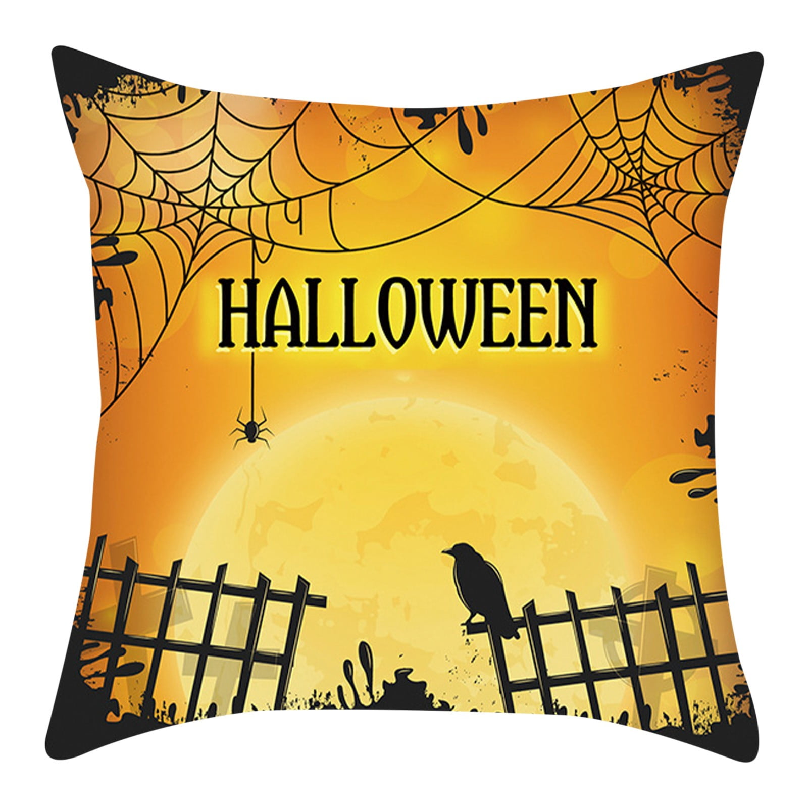 Home Decor Clearance Sale,Ovzne Halloween Pillow Covers 18x18 Inch