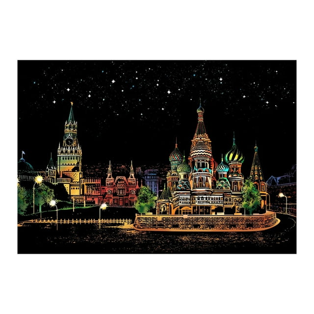 Home Decor Clearance Sale Yuelus Dazzles Color City Series City Night