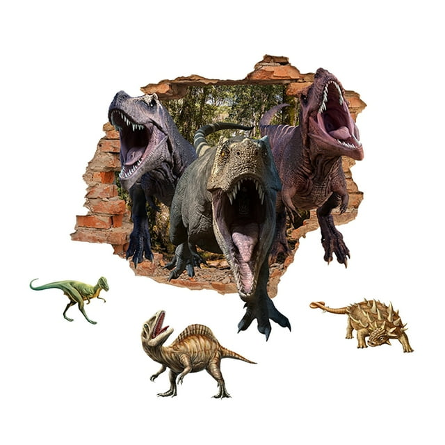 Home Decor Clearance Under 5.00,Fall Decorations Cartoon Broken Wall